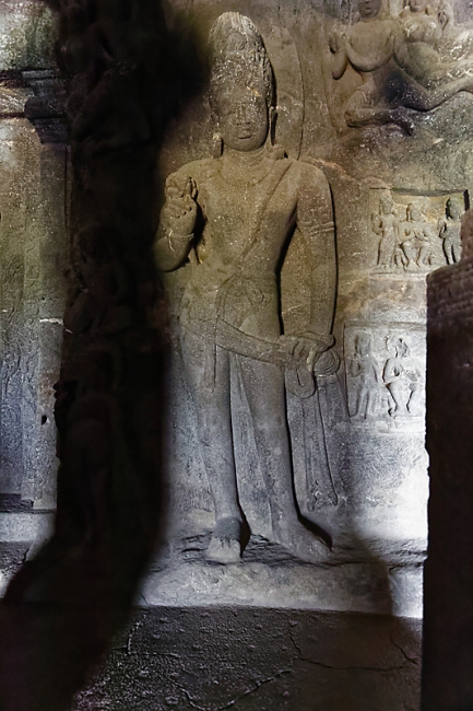 Grottes d'Ellora-Grottes bouddhistes-083